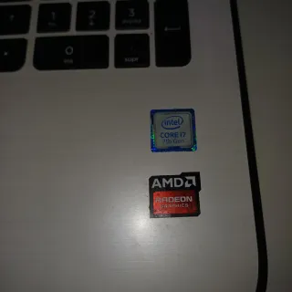 Ordenador Portátil HP Negro y Blanco