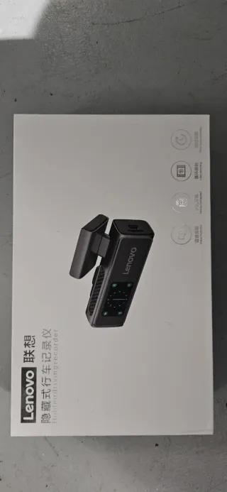 Cámara Coche Lenovo Dashcam