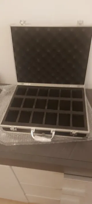 Valigetta porta orologi 18 posti