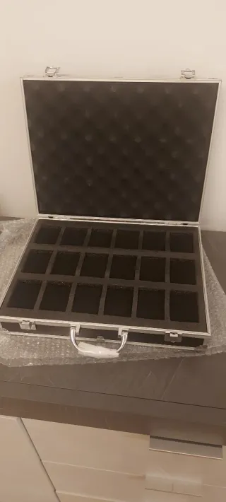 Valigetta porta orologi 18 posti