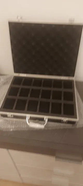 Valigetta porta orologi 18 posti