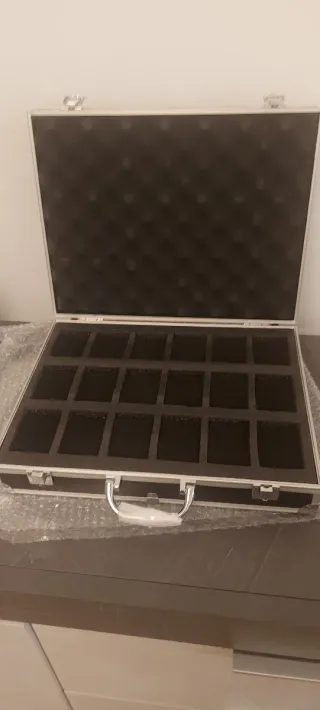 Valigetta porta orologi 18 posti