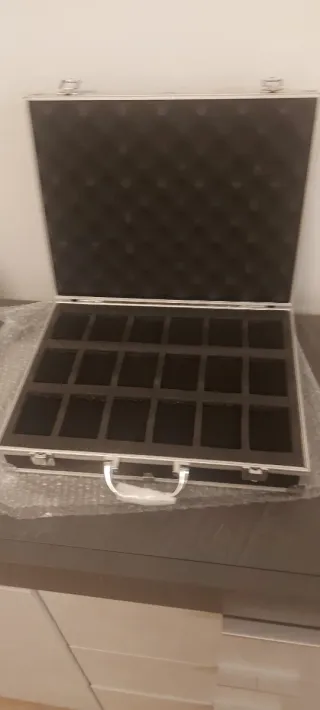 Valigetta porta orologi 18 posti