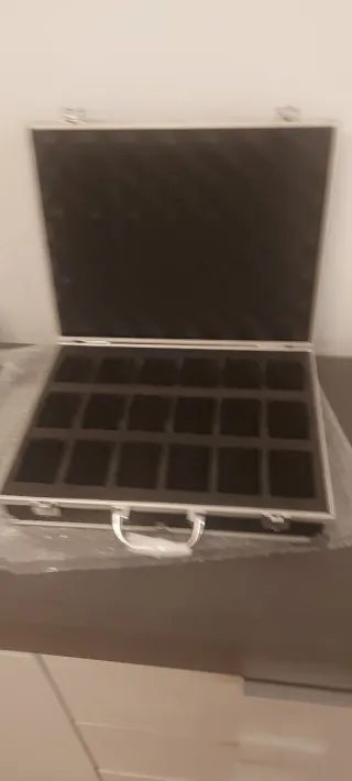 Valigetta porta orologi 18 posti