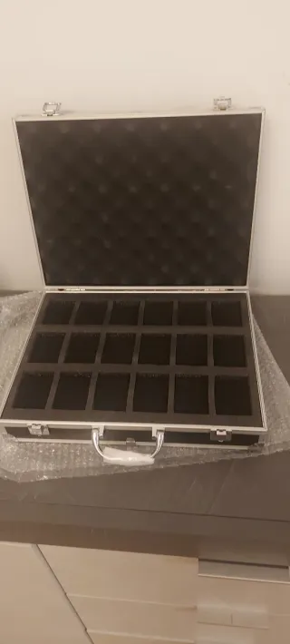 Valigetta porta orologi 18 posti