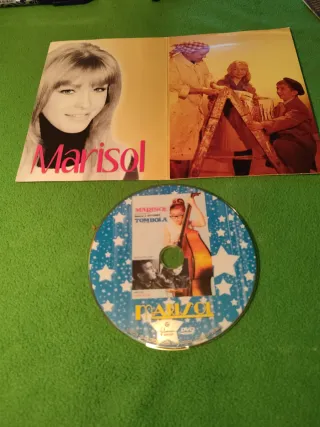 DVD Marisol: Tombola y Ha Llegado Un Angel