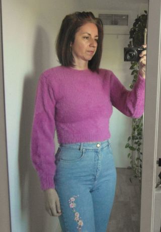 Jersey Mango muy suave