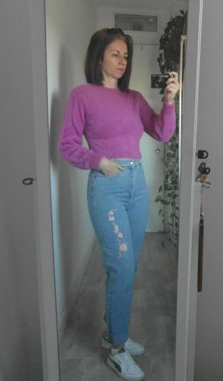 Jersey Mango muy suave