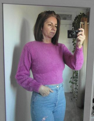 Jersey Mango muy suave