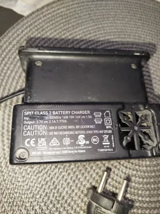 Cargador Spit Ramset Li-Ion