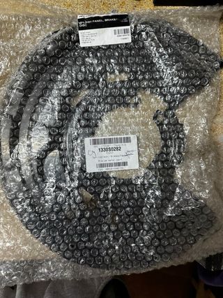 Cubre discos traseros BMW RIDEX