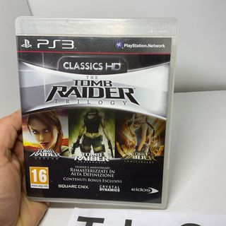 Tomb Raider Trilogy PS3 Classics HD