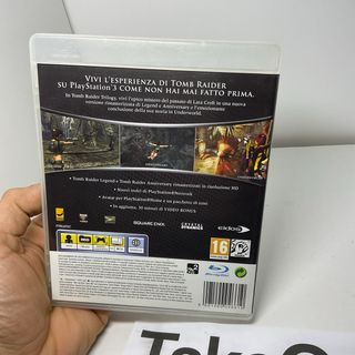 Tomb Raider Trilogy PS3 Classics HD