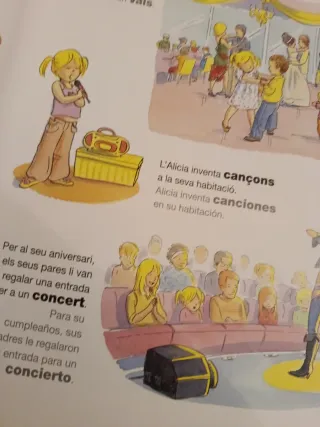 El meu primer diccionari de frases català/castellà