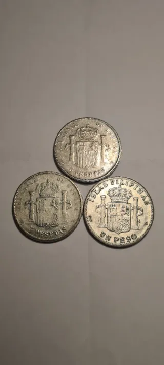 Réplicas Monedas Antiguas Alfonso XIII (3)