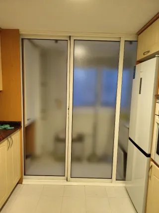 Puertas correderas de cristal