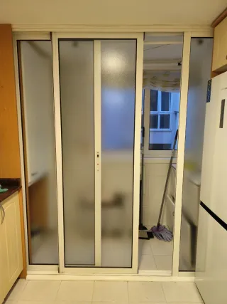 Puertas correderas de cristal