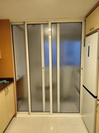 Puertas correderas de cristal