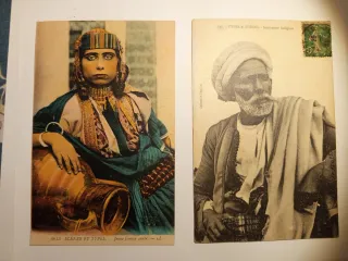 Postales Antigua Argelia ....