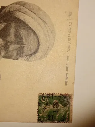 Postales Antigua Argelia ....