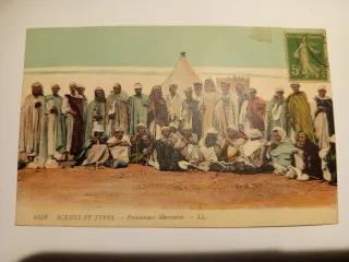 Postales Antigua Argelia ....