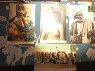 Postales Antigua Argelia ....