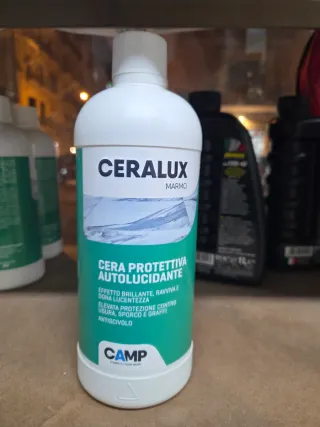 Ceralux Marmo - Cera Protettiva Autolucidante