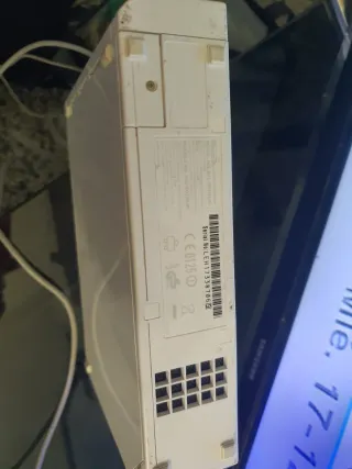 Consola Nintendo Wii Gris y Blanca