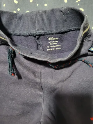 Chándal bebé Mickey Mouse