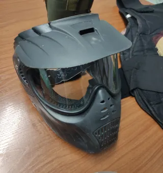 Pistola Paintball BT Combat + Accesorios