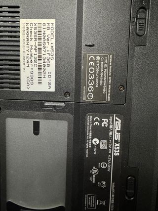 Laptop Asus X53S