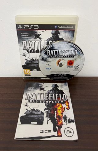 Battlefield Bad Company 2 Gioco PS3 Completo