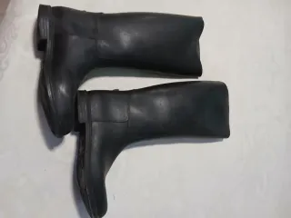 Botas de agua Decathlon negras