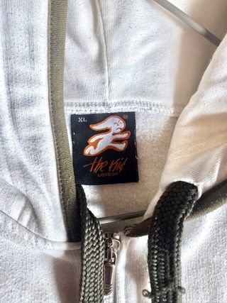 Sudadera El Niño 00s Blanca