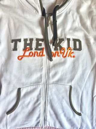 Sudadera El Niño 00s Blanca