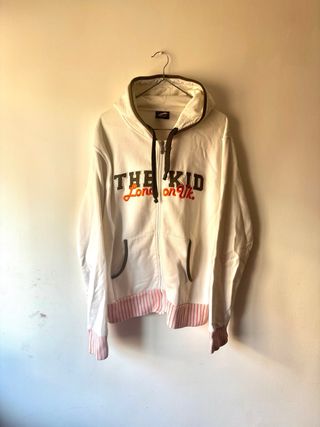 Sudadera El Niño 00s Blanca