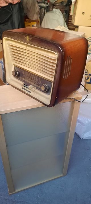 Radio Vintage Madera Telefunken