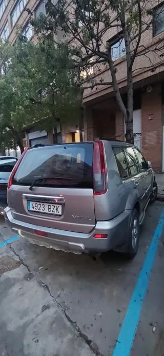 Nissan X-Trail 2002