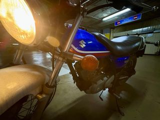 Suzuki VanVan 125 – Muy cuidada – ITV en vigor