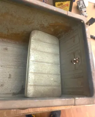 Carrozzina giocattolo vintage anni 20-30