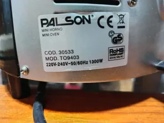 Mini horno PALSON Fornetto