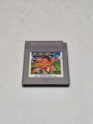 JP Soccer boy - game boy