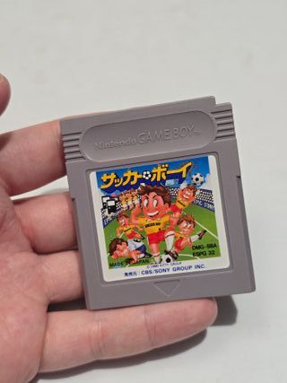 JP Soccer boy - game boy