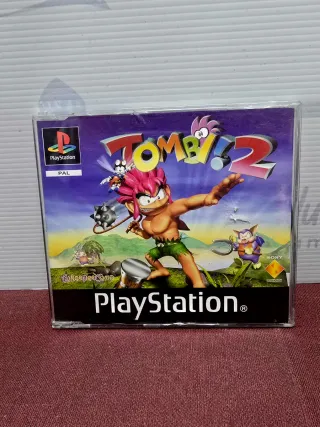 PS2 - Tombi 2 - Ed. Prensa PAL UK