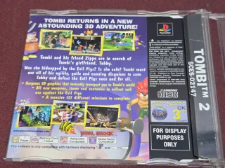 PS2 - Tombi 2 - Ed. Prensa PAL UK
