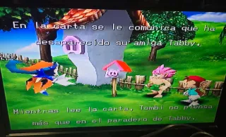 PS2 - Tombi 2 - Ed. Prensa PAL UK