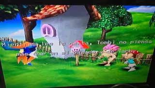 PS2 - Tombi 2 - Ed. Prensa PAL UK