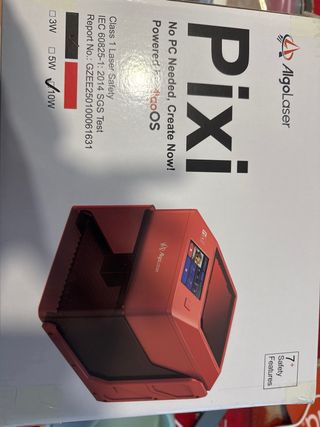 Mini grabador láser Pixi AlgoLaser