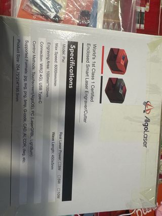 Mini grabador láser Pixi AlgoLaser