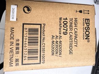 Cartucho Tóner Epson 10079 WorkForce